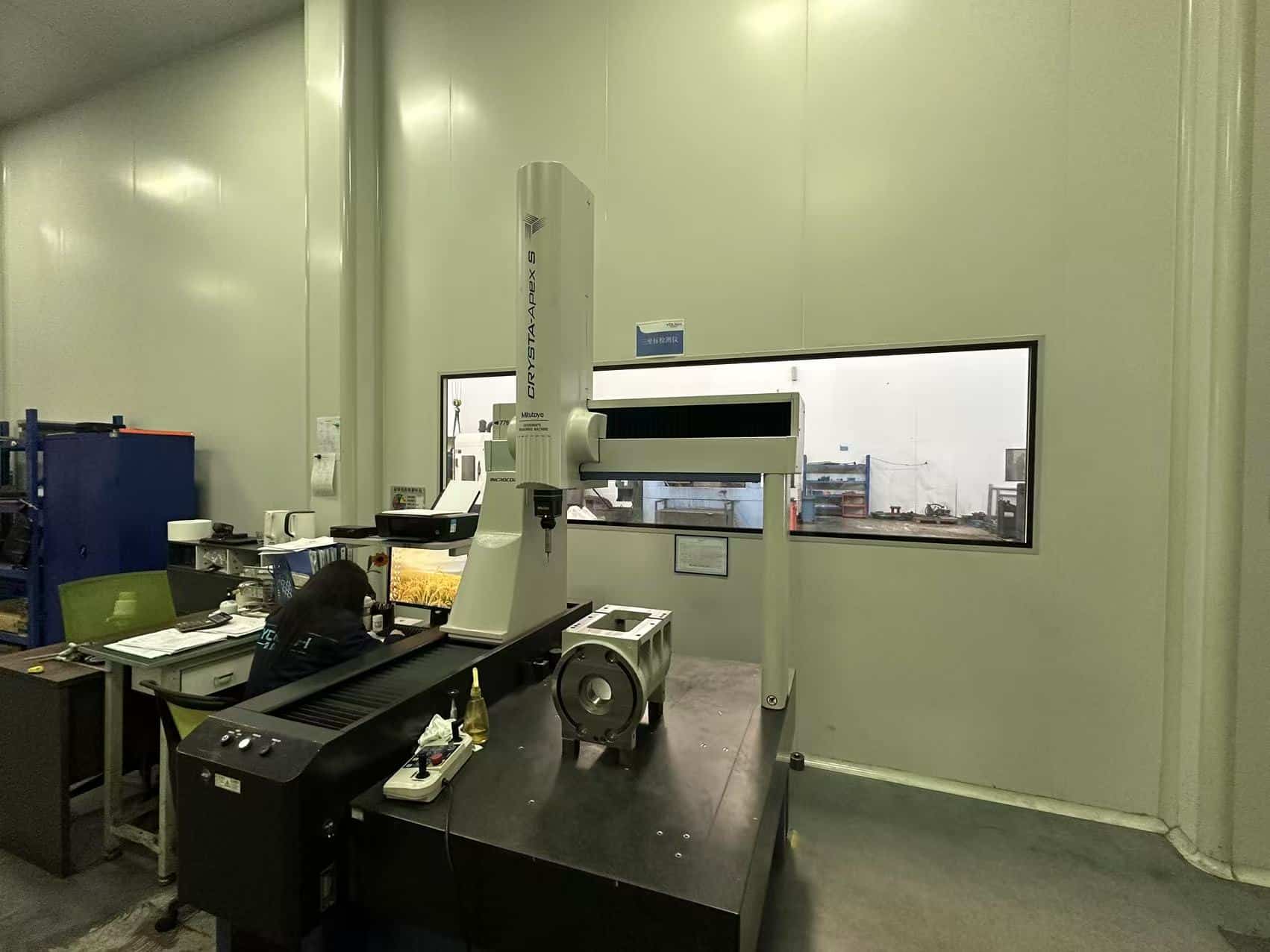 laboratorio di brocciatura