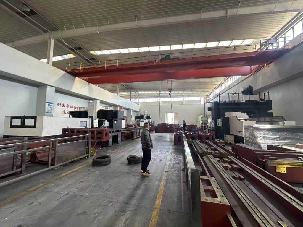 taller de fabricación de brochadoras